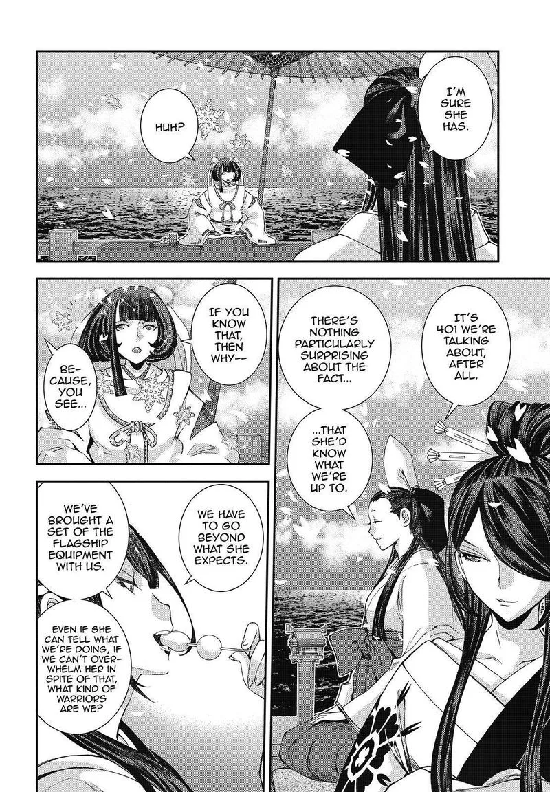 Aoki Hagane no Arpeggio Chapter 117 page 2