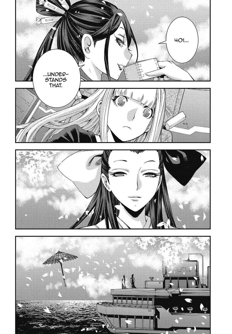 Aoki Hagane no Arpeggio Chapter 117 page 24