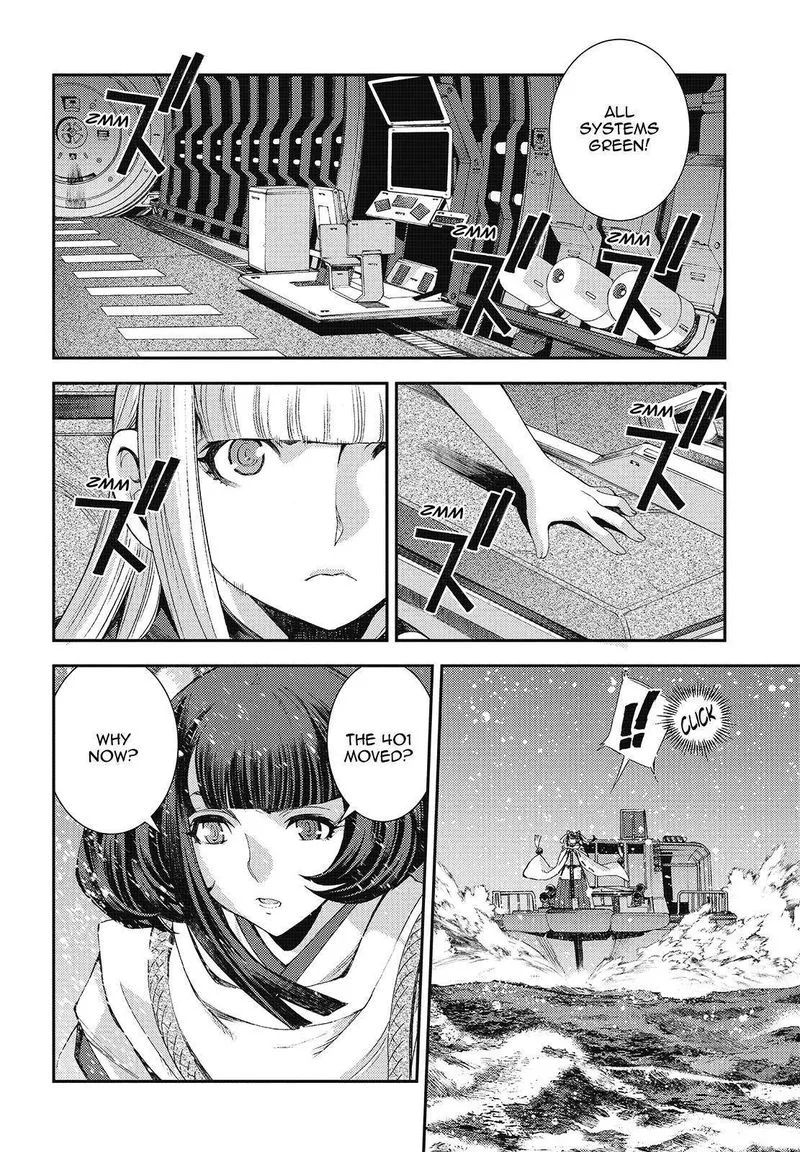 Aoki Hagane no Arpeggio Chapter 117 page 16