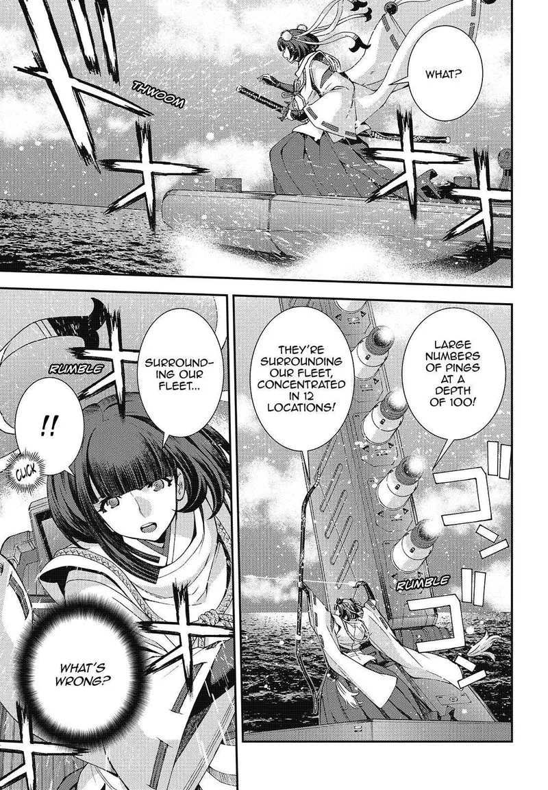Aoki Hagane no Arpeggio Chapter 117 page 21