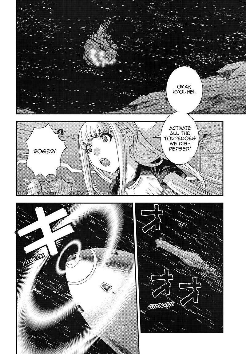Aoki Hagane no Arpeggio Chapter 117 page 18