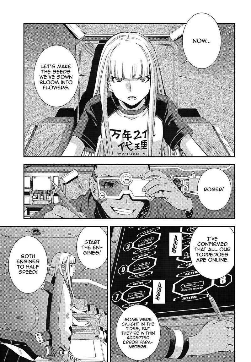 Aoki Hagane no Arpeggio Chapter 117 page 15