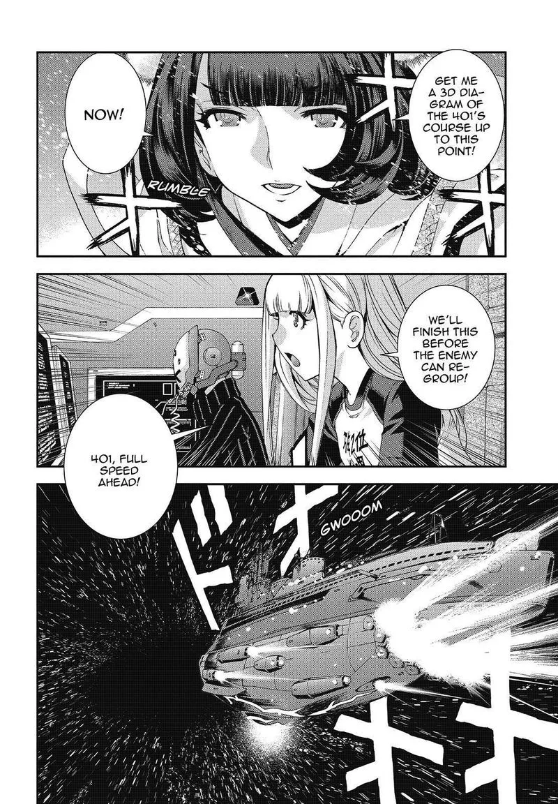 Aoki Hagane no Arpeggio Chapter 117 page 22