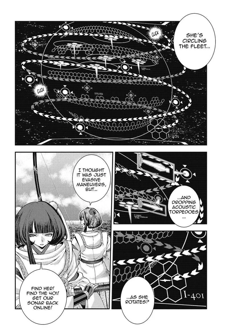 Aoki Hagane no Arpeggio Chapter 118 page 2
