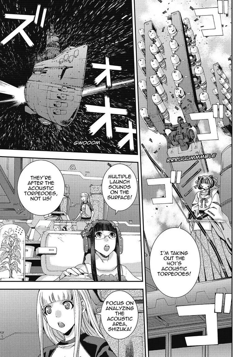 Aoki Hagane no Arpeggio Chapter 118 page 3
