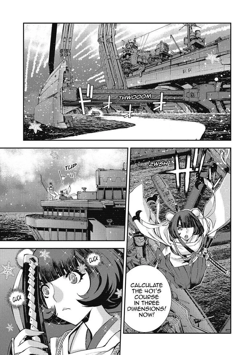 Aoki Hagane no Arpeggio Chapter 118 page 1