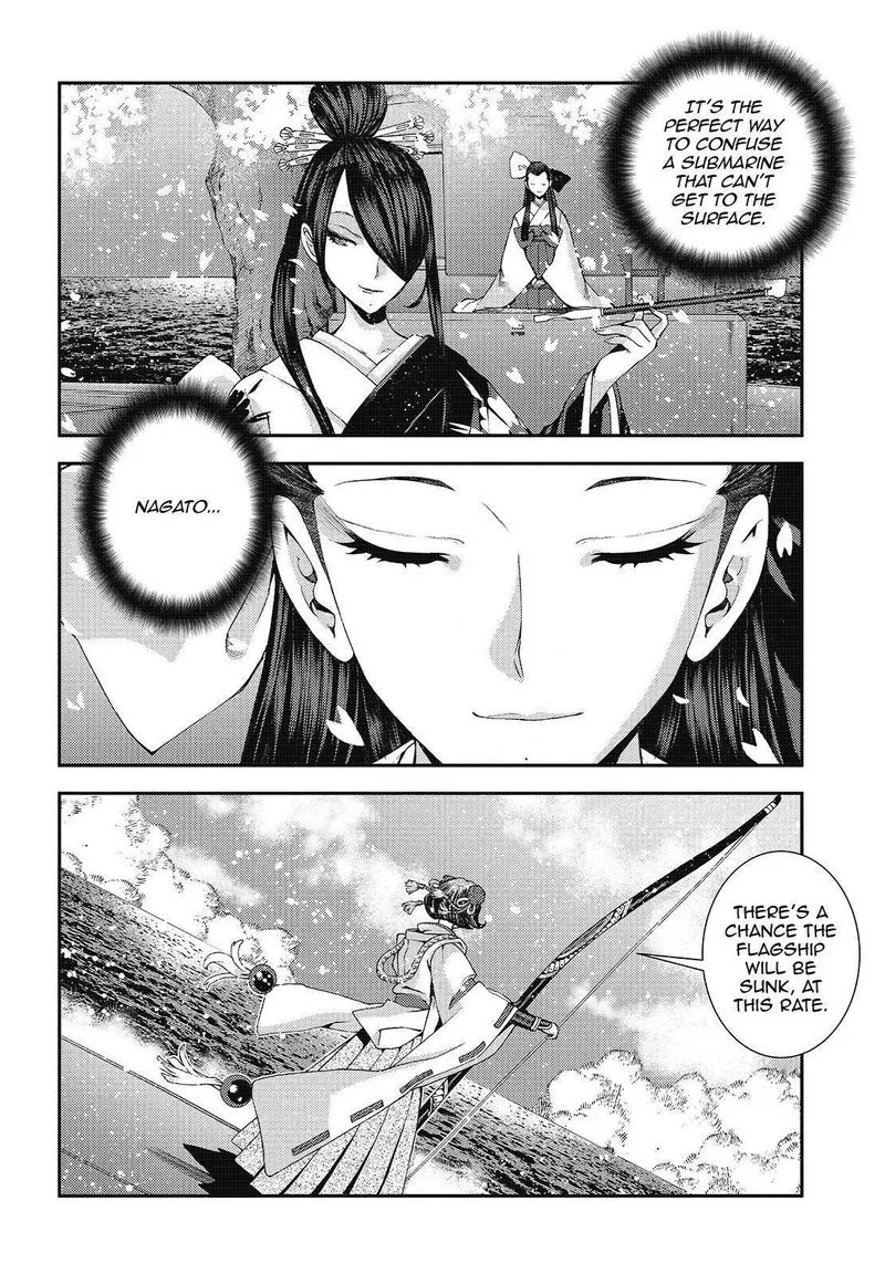 Aoki Hagane no Arpeggio Chapter 118 page 8