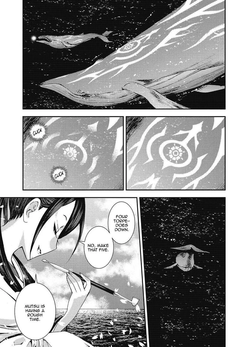 Aoki Hagane no Arpeggio Chapter 118 page 15
