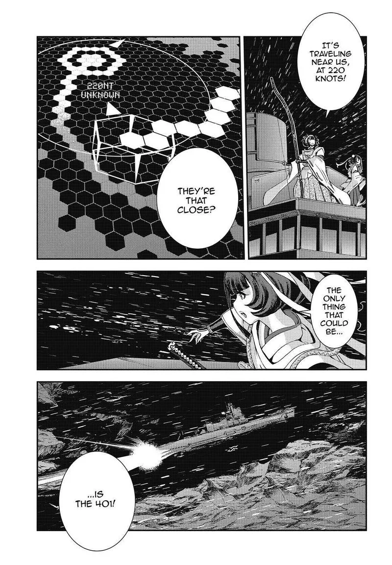 Aoki Hagane no Arpeggio Chapter 118 page 21