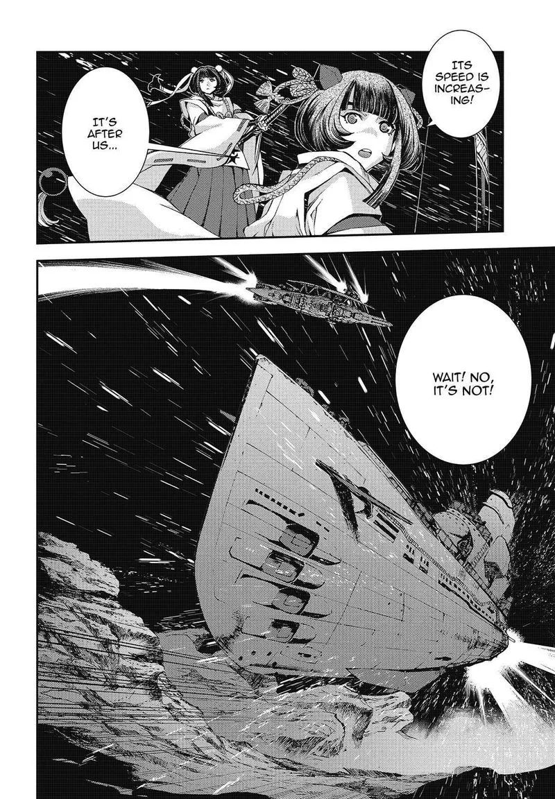 Aoki Hagane no Arpeggio Chapter 118 page 22