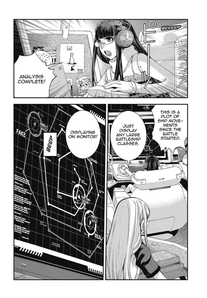 Aoki Hagane no Arpeggio Chapter 118 page 18
