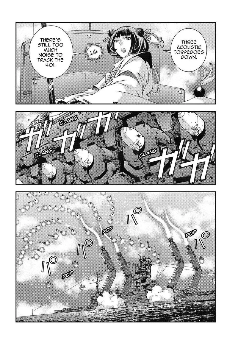 Aoki Hagane no Arpeggio Chapter 118 page 10