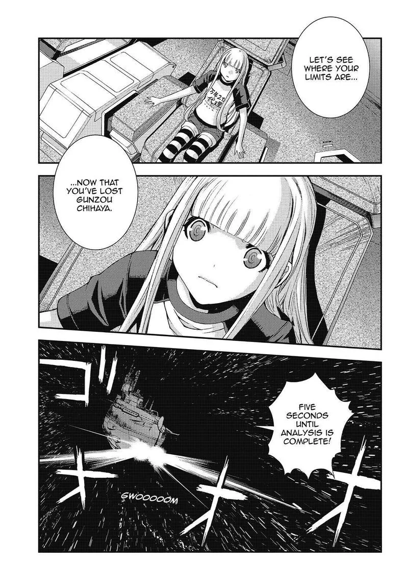 Aoki Hagane no Arpeggio Chapter 118 page 17