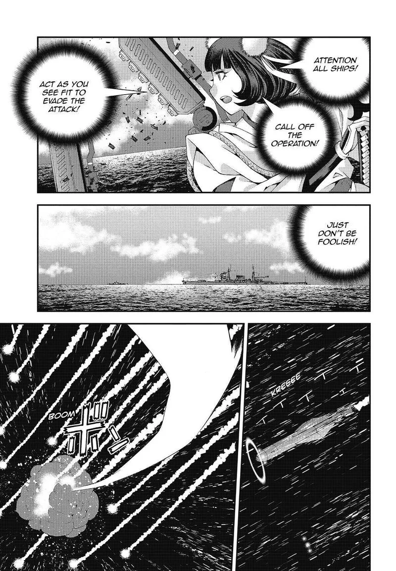 Aoki Hagane no Arpeggio Chapter 118 page 9