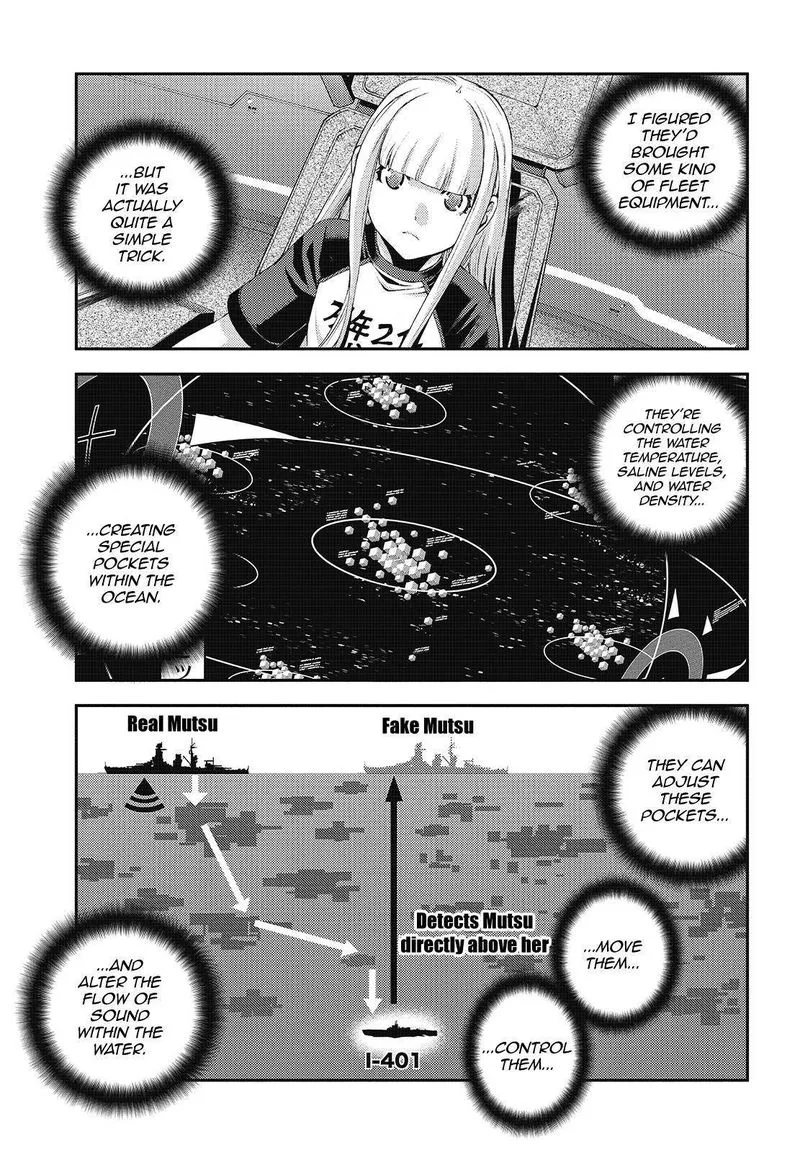 Aoki Hagane no Arpeggio Chapter 118 page 5