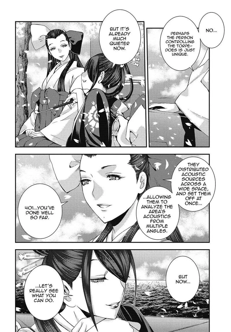 Aoki Hagane no Arpeggio Chapter 118 page 16