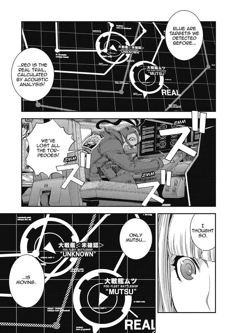 Aoki Hagane no Arpeggio Chapter 118 page 19