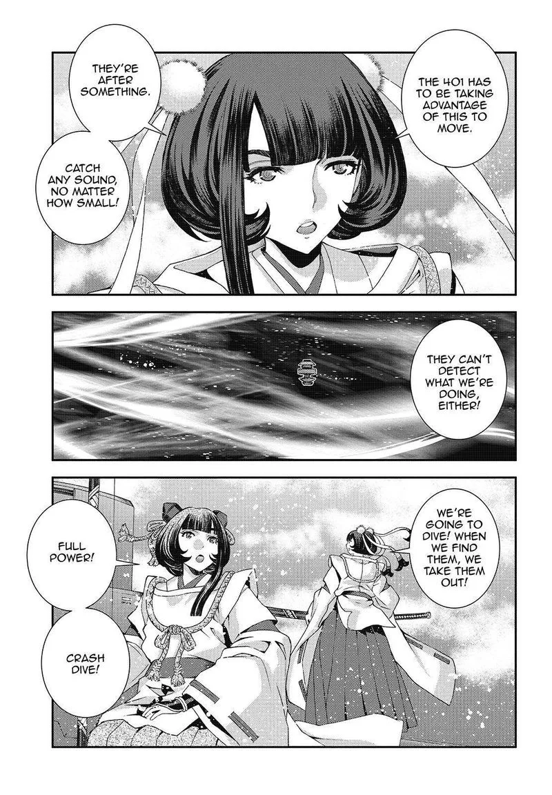 Aoki Hagane no Arpeggio Chapter 118 page 11