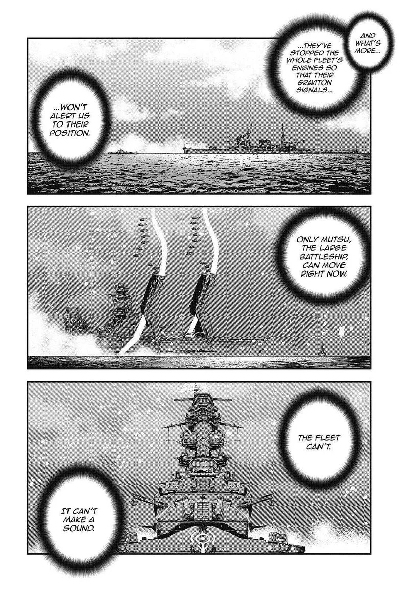 Aoki Hagane no Arpeggio Chapter 118 page 6