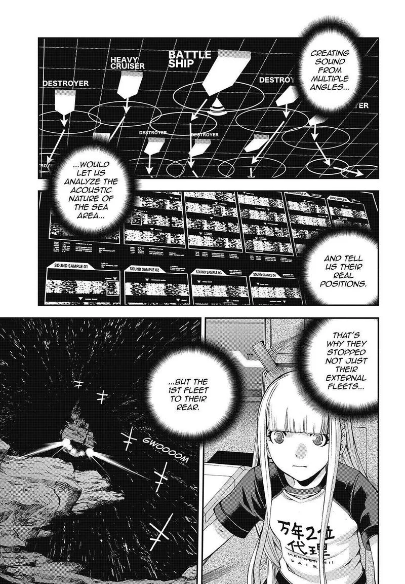 Aoki Hagane no Arpeggio Chapter 118 page 7