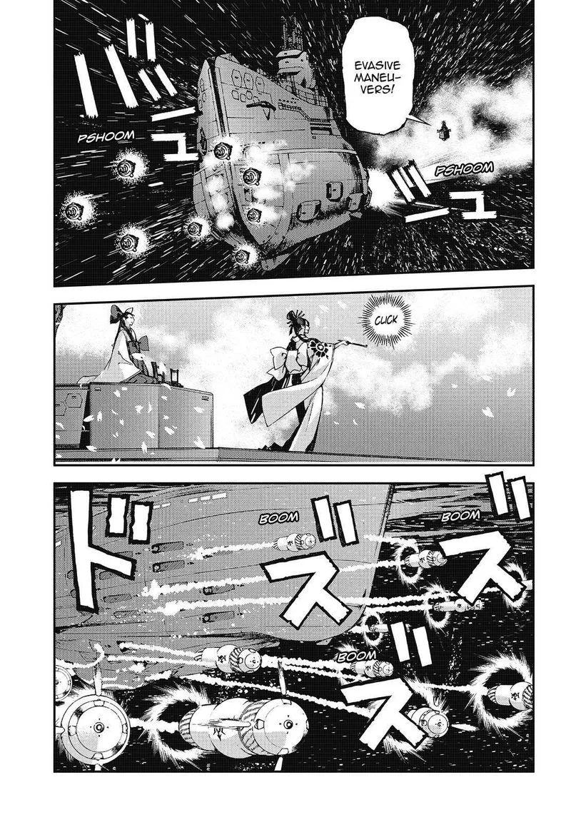 Aoki Hagane no Arpeggio Chapter 118 page 27