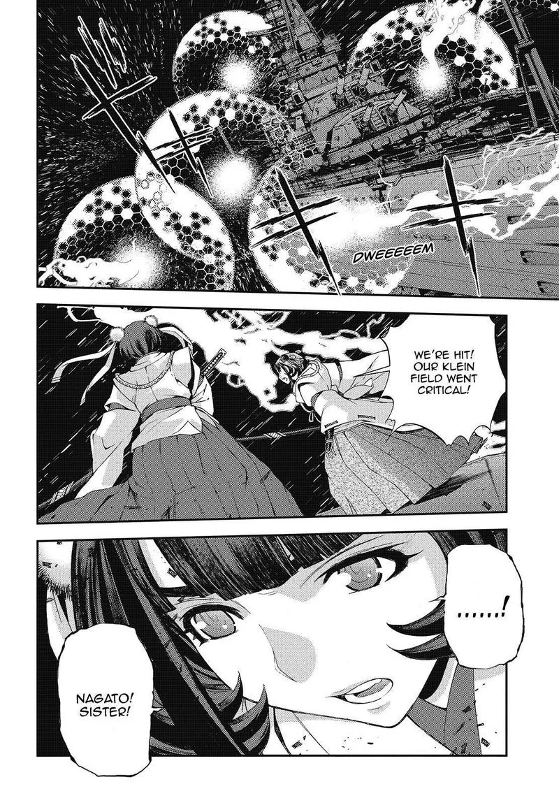 Aoki Hagane no Arpeggio Chapter 118 page 26