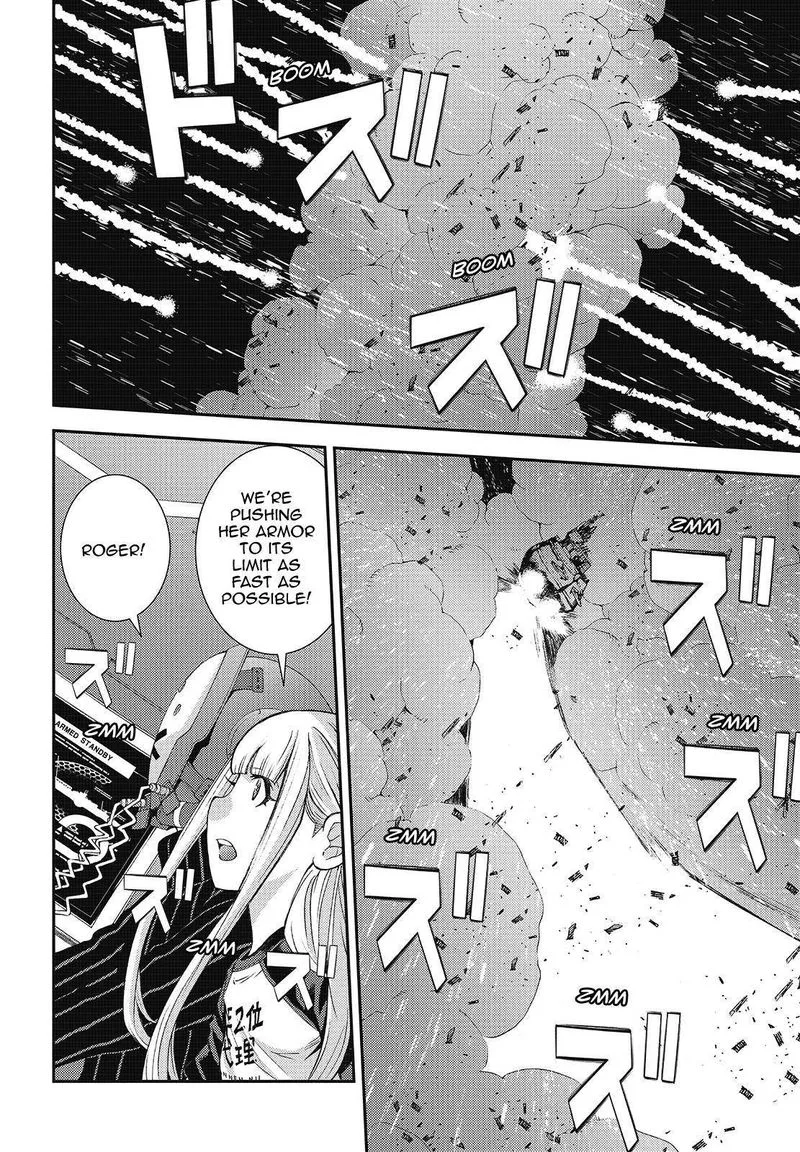 Aoki Hagane no Arpeggio Chapter 118 page 28