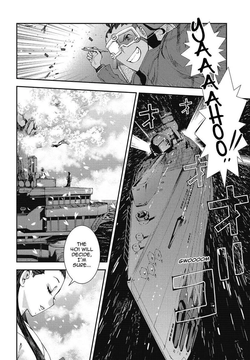 Aoki Hagane no Arpeggio Chapter 118 page 30