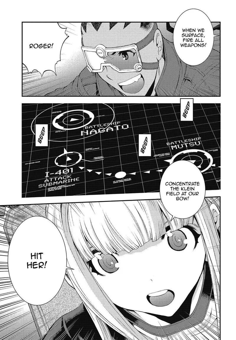 Aoki Hagane no Arpeggio Chapter 118 page 29
