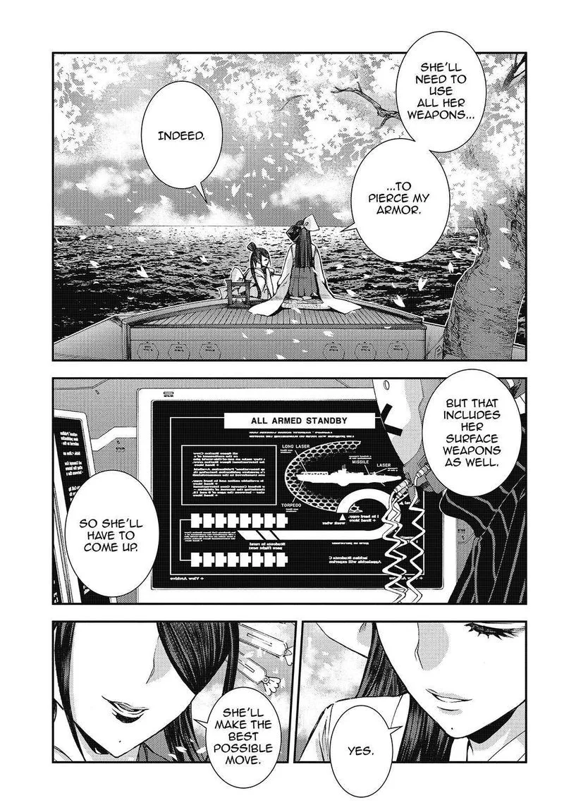 Aoki Hagane no Arpeggio Chapter 118 page 31