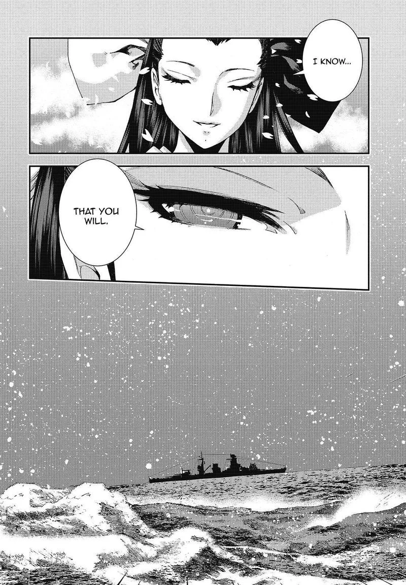 Aoki Hagane no Arpeggio Chapter 118 page 32