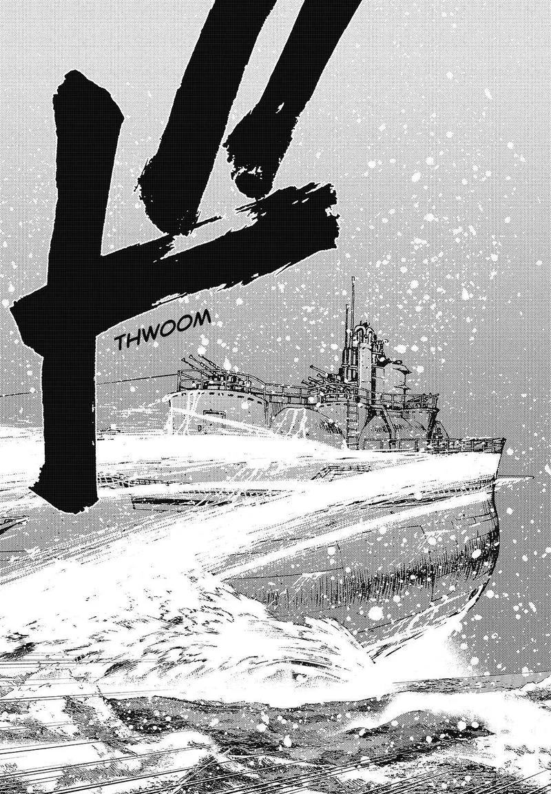 Aoki Hagane no Arpeggio Chapter 118 page 33