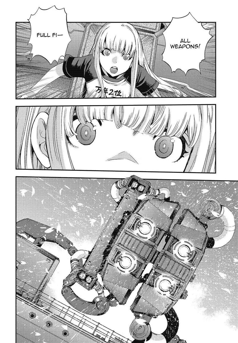 Aoki Hagane no Arpeggio Chapter 118 page 34