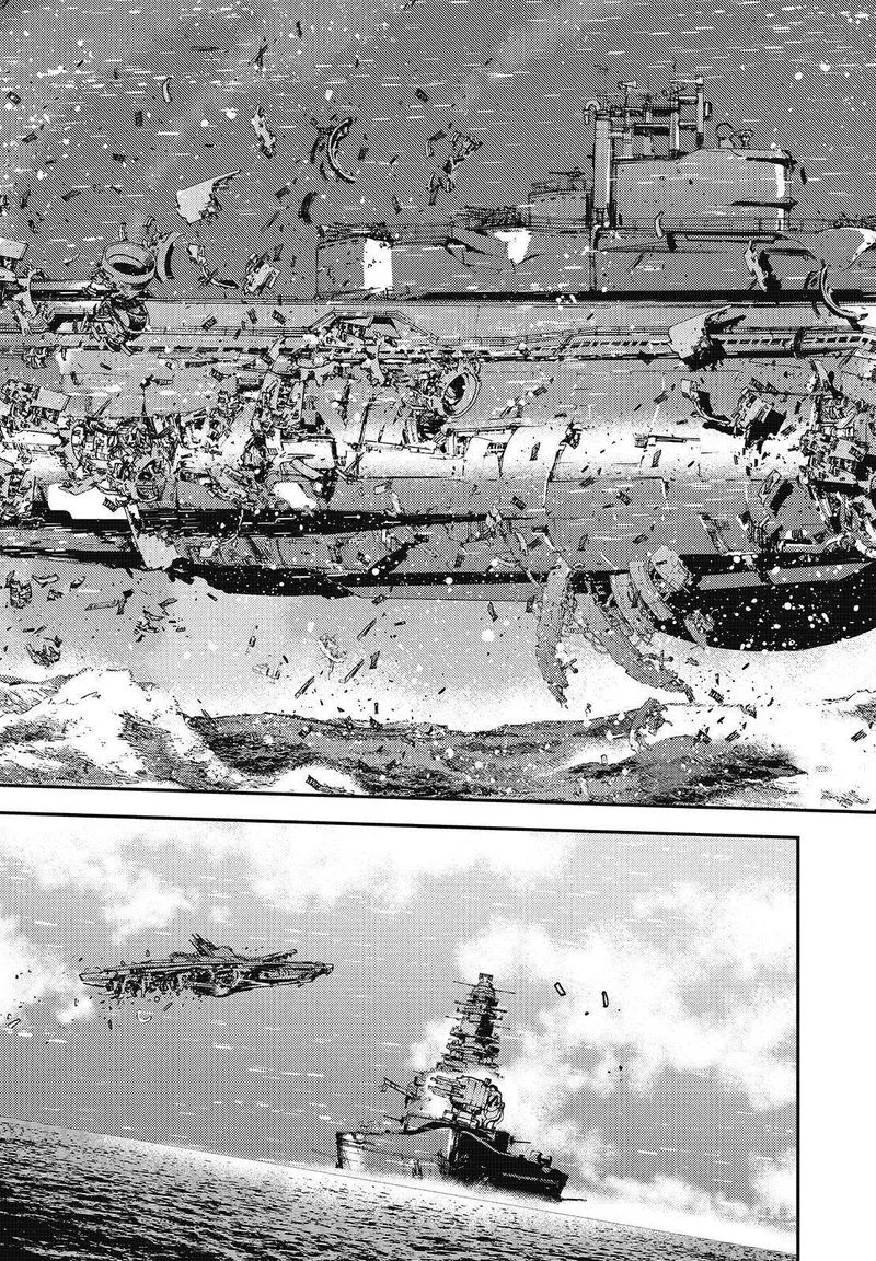 Aoki Hagane no Arpeggio Chapter 118 page 37