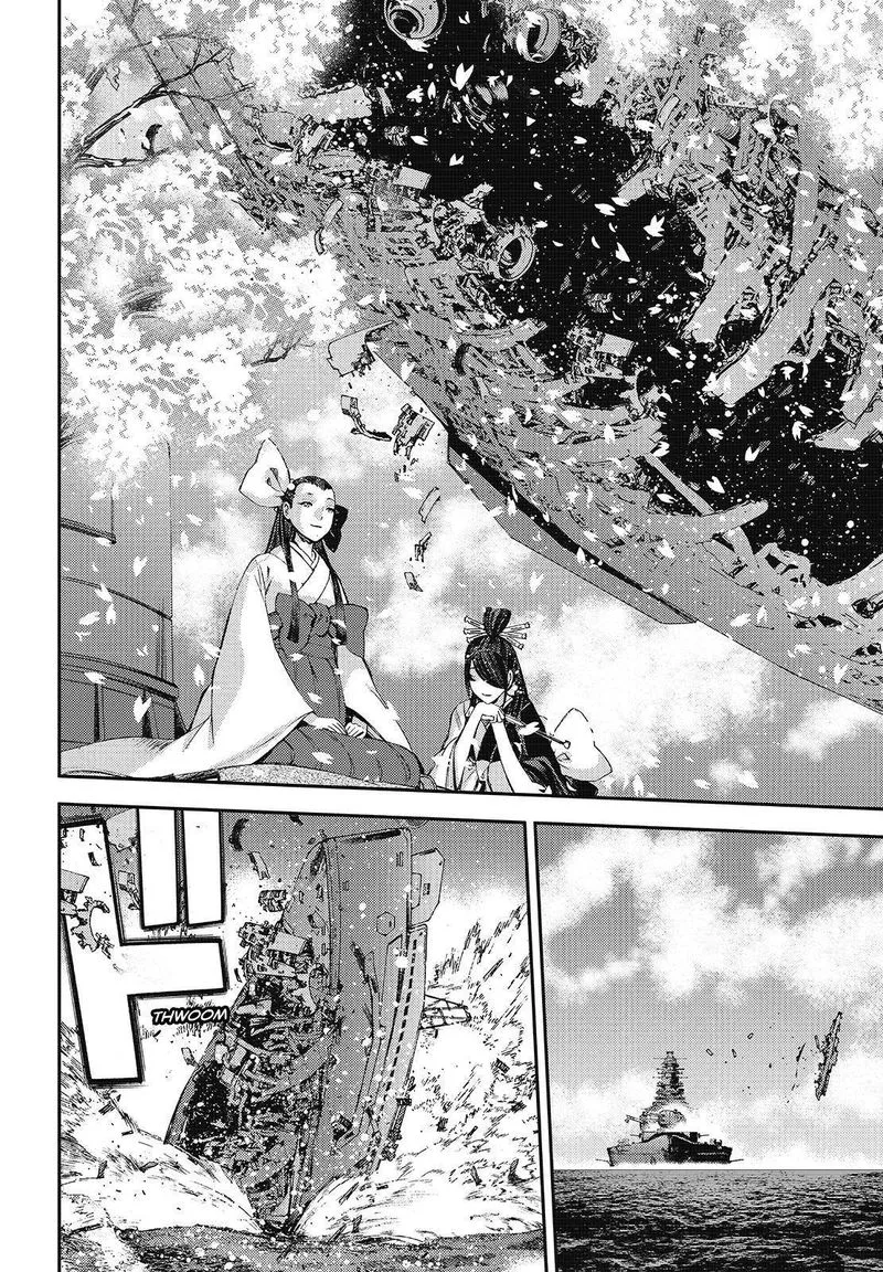 Aoki Hagane no Arpeggio Chapter 118 page 38