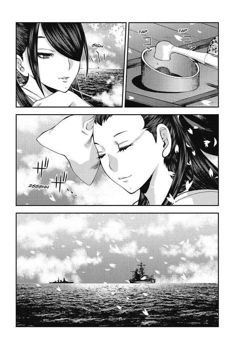 Aoki Hagane no Arpeggio Chapter 118 page 40