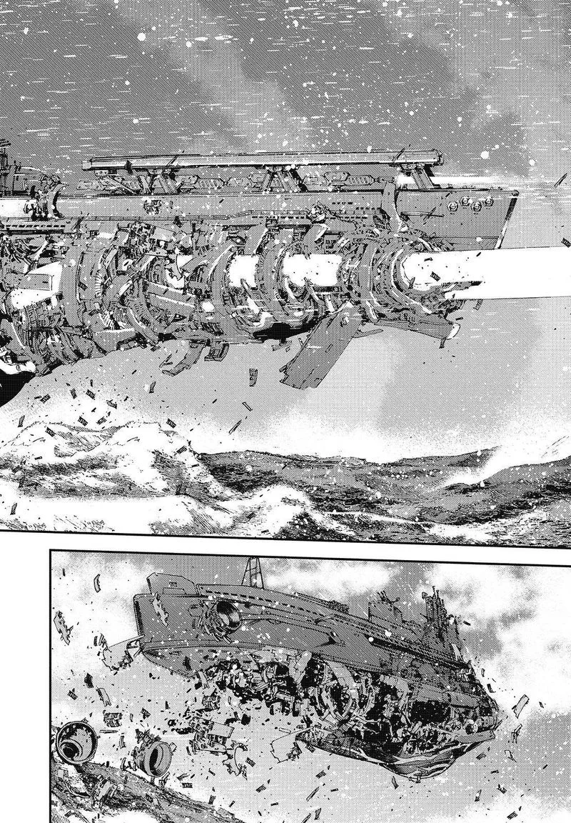 Aoki Hagane no Arpeggio Chapter 118 page 36