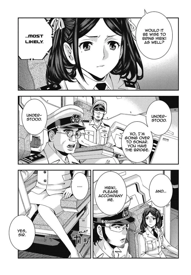 Aoki Hagane no Arpeggio Chapter 119 page 3