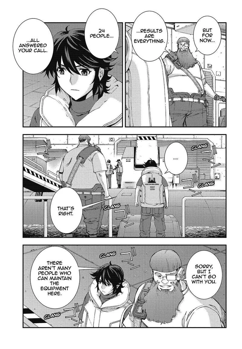 Aoki Hagane no Arpeggio Chapter 119 page 11