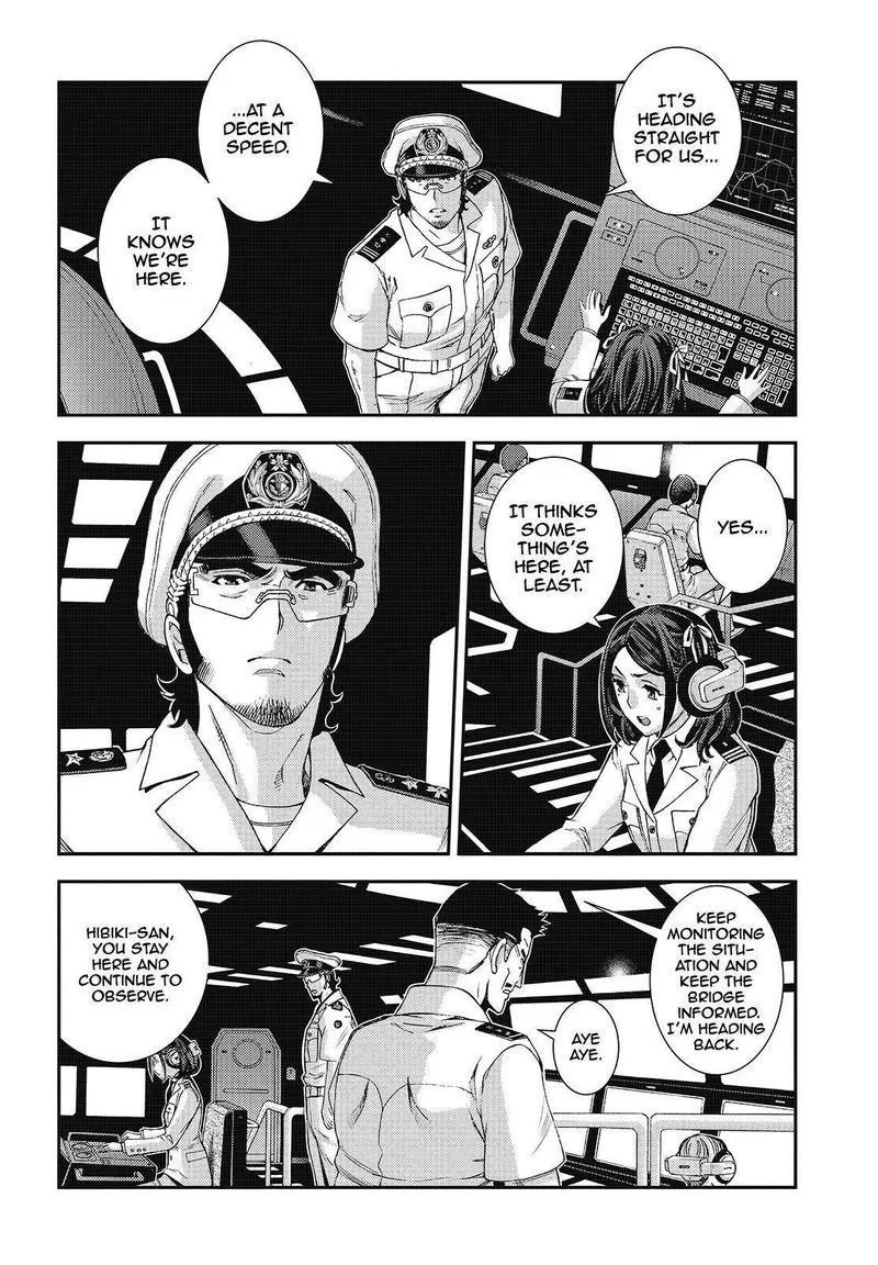 Aoki Hagane no Arpeggio Chapter 119 page 22