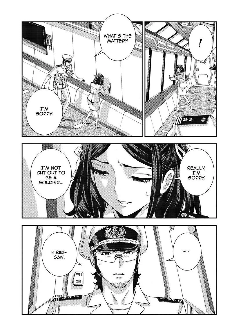 Aoki Hagane no Arpeggio Chapter 119 page 5