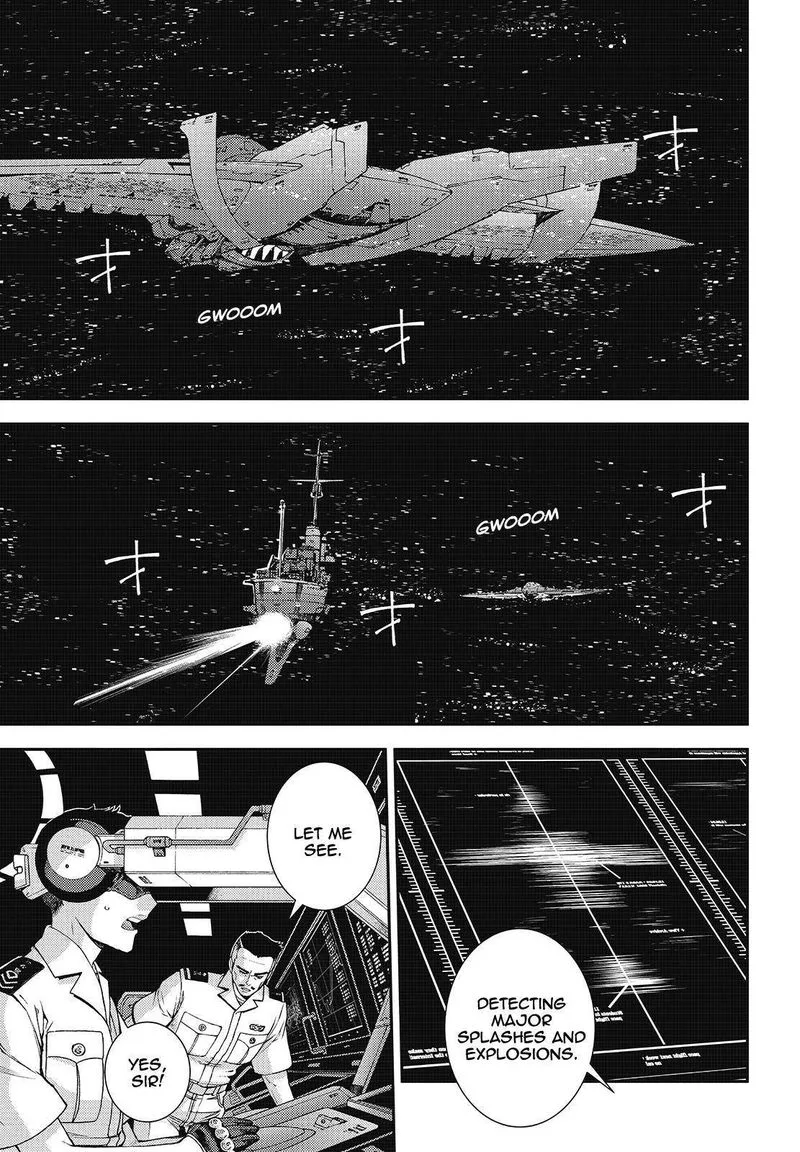 Aoki Hagane no Arpeggio Chapter 119 page 1