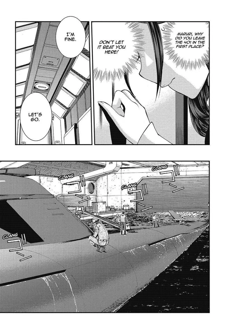 Aoki Hagane no Arpeggio Chapter 119 page 6