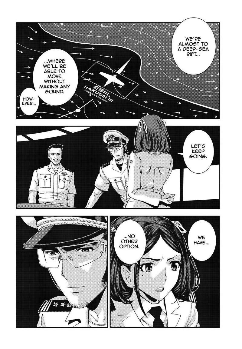 Aoki Hagane no Arpeggio Chapter 119 page 16