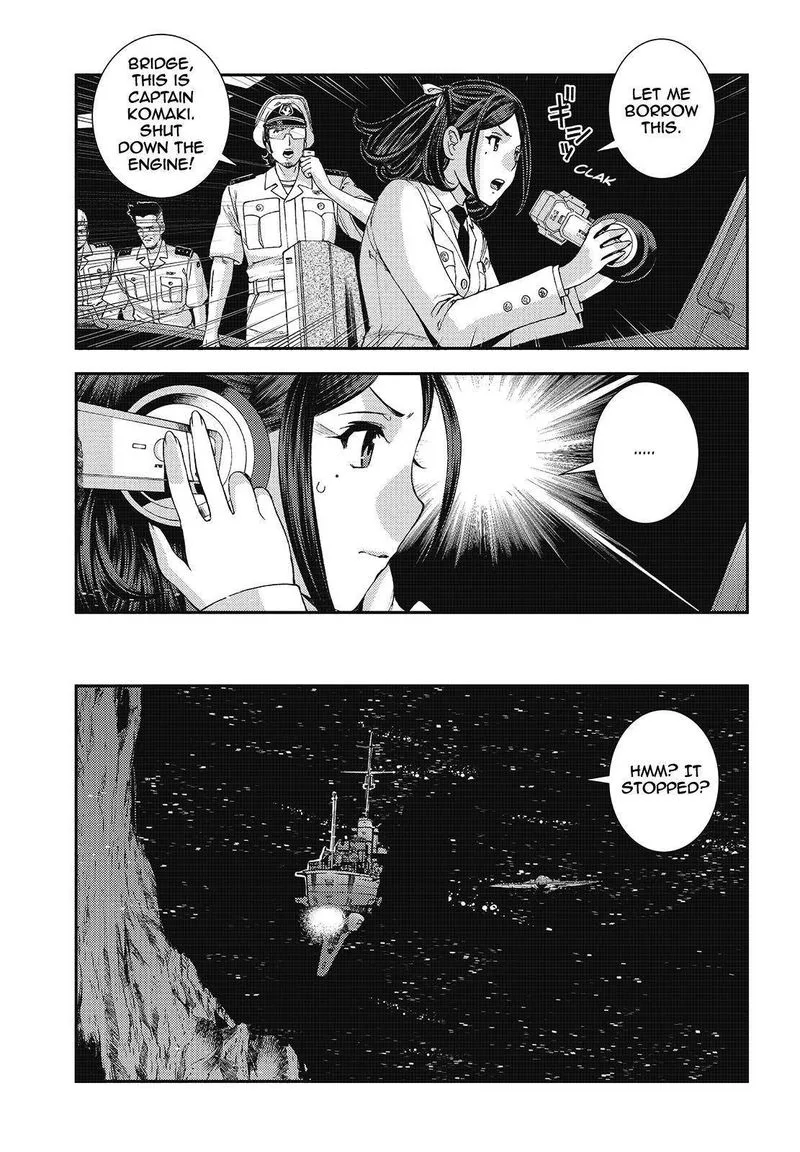 Aoki Hagane no Arpeggio Chapter 119 page 19
