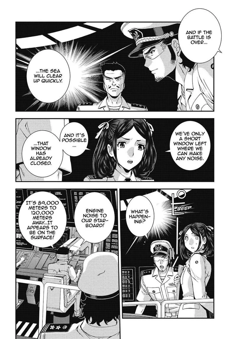 Aoki Hagane no Arpeggio Chapter 119 page 18