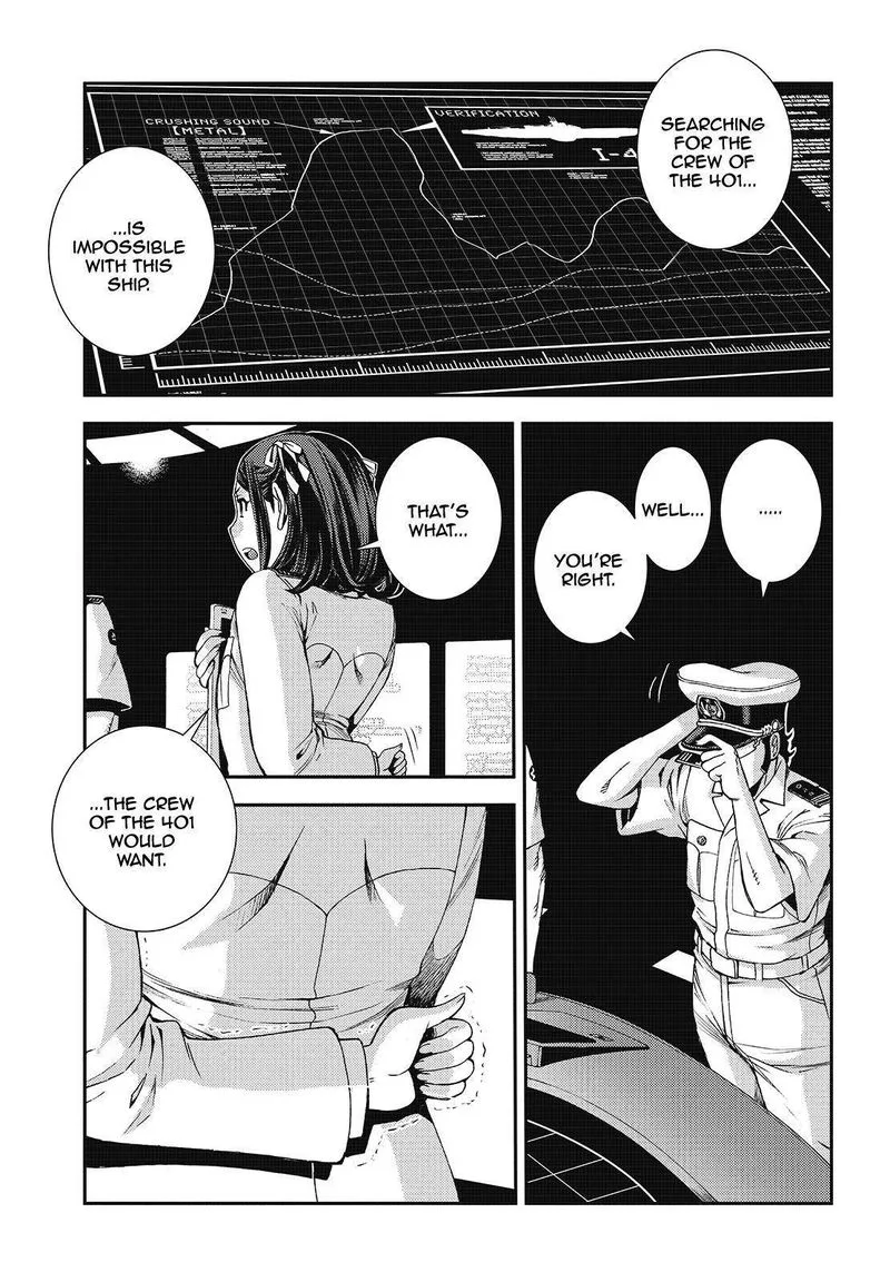 Aoki Hagane no Arpeggio Chapter 119 page 17