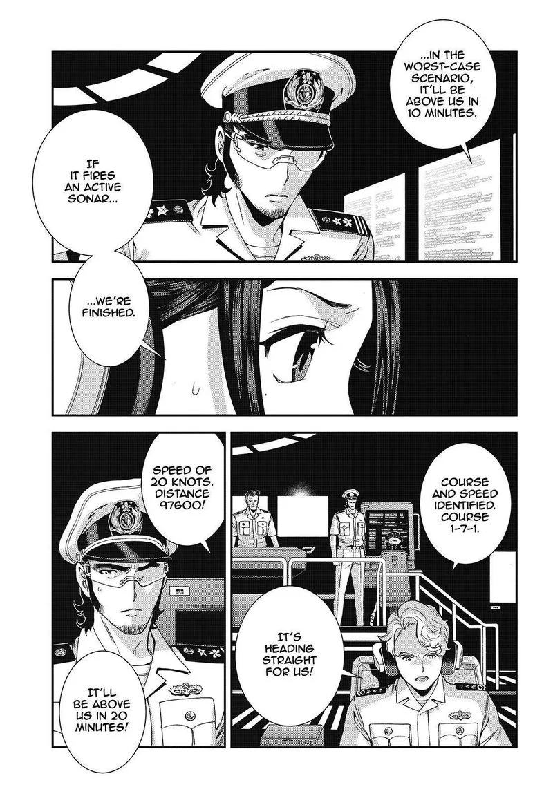 Aoki Hagane no Arpeggio Chapter 119 page 21