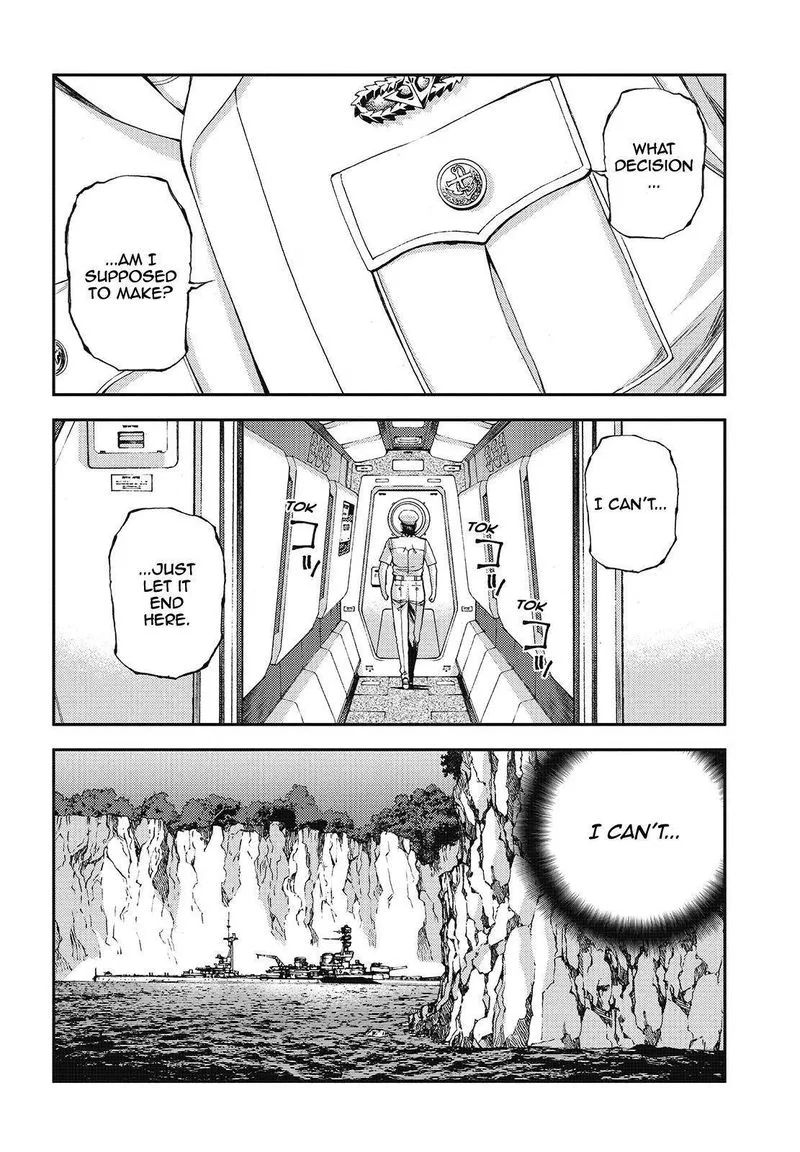 Aoki Hagane no Arpeggio Chapter 119 page 24
