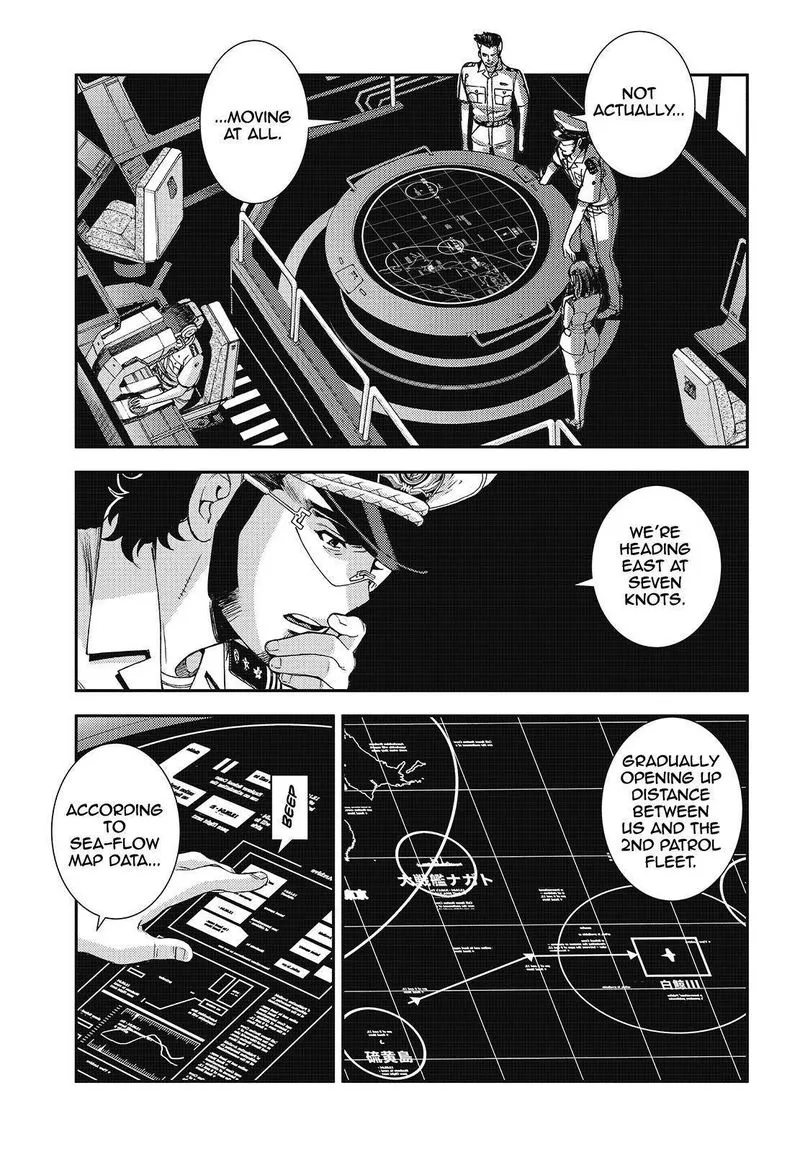 Aoki Hagane no Arpeggio Chapter 119 page 15